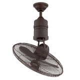 Bellows III 21 Inch Rotating Cage Ceiling Fan by Craftmade - BW321