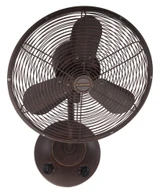 Bellows I 16 Inch Wall Mount Fan by Craftmade - BW116
