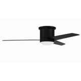 Cole 3 Blade Ceiling Fan with Light Kit 52 In Wide by Craftmade - CLE52