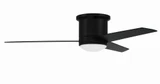 Cole 3 Blade Ceiling Fan with Light Kit 52 In Wide by Craftmade - CLE52