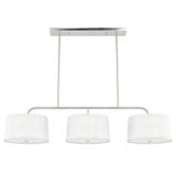 Cottage Hill 6 Light Oversized Linear Chandelier by Hunter - COH6_191_CH
