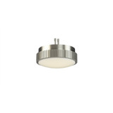 Kute 16W Knurled Light Kit 2.5 Inch Tall and 5.55 Inch Wide by Fanimation - LK8561