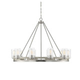 Lynwood 10 Light Chandelier 33 Inch Tall and 45 Inch Wide by Savoy House - L1-7602-10