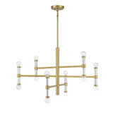 Kingsburg 12 Light Chandelier 19 Inch Tall and 32 Inch Wide by Savoy House - L1-6731-12