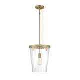 Dimond 1 Light Pendant 15.75 Inch Tall and 12 Inch Wide by Savoy House - L7-2322-1