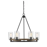 Lynwood 6 Light Chandelier 26.5 Inch Tall and 28.5 Inch Wide by Savoy House - L1-7600-6