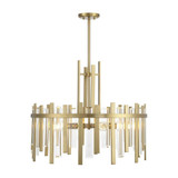 Guillford 6 Light Pendant 26 Inch Tall and 30 Inch Wide by Savoy House - L7-3002-6