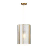 Bonn 1 Light Pendant 17 Inch Tall and 12 Inch Wide by Savoy House - L7-4026-1