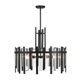 Guillford 6 Light Pendant 26 Inch Tall and 30 Inch Wide by Savoy House - L7-3002-6