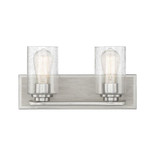 Sheppard 2 Light Bath Vanity 8.5 Inch Tall X 15.25 Inch Wide by Savoy House - L8-7609-2