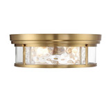 Ashton 4 Light Flush Mount 7 Inch Tall and 20 Inch Wide by Savoy House - L6-4906-4