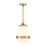 Endura 1 Light Pendant 16.5 Inch Tall and 10 Inch Wide by Savoy House - L7-7950-1-