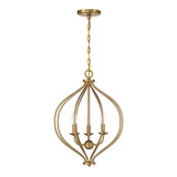 Orchid 3 Light Pendant 20.75 Inch Tall and 16 Inch Wide by Savoy House - L7-1297-3