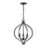 Orchid 3 Light Pendant 20.75 Inch Tall and 16 Inch Wide by Savoy House - L7-1297-3