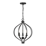 Orchid 3 Light Pendant 20.75 Inch Tall and 16 Inch Wide by Savoy House - L7-1297-3