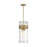 Ashton 3 Light Pendant 20 Inch Tall and 9 Inch Wide by Savoy House - L7-3704-3