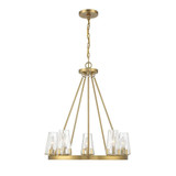 Dimond 5 Light Chandelier 25.5 Inch Tall and 23.5 Inch Wide by Savoy House - L1-2320-5