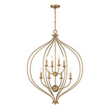 Orchid 8 Light Pendant 42 Inch Tall and 32 Inch Wide by Savoy House - L7-1299-8