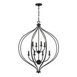 Orchid 8 Light Pendant 42 Inch Tall and 32 Inch Wide by Savoy House - L7-1299-8
