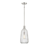 Adair 1 Light Pendant 17 Inch Tall and 8 Inch Wide by Savoy House - L7-4801-1