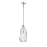 Adair 1 Light Pendant 17 Inch Tall and 8 Inch Wide by Savoy House - L7-4801-1