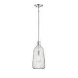 Adair 1 Light Pendant 17 Inch Tall and 8 Inch Wide by Savoy House - L7-4801-1