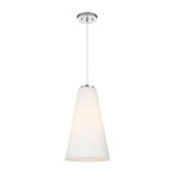 Christos 1 Light Pendant 17.5 Inch Tall and 10 Inch Wide by Savoy House - L7-5001-1
