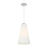 Christos 1 Light Pendant 17.5 Inch Tall and 10 Inch Wide by Savoy House - L7-5001-1