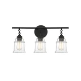 Fuller 3 Light Bath Vanity 11 Inch Tall and 24 Inch Wide by Savoy House - L8-8055-3