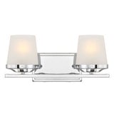 Klein 2 Light Bath Vanity 7.25 Inch Tall and 15.5 Inch Wide by Savoy House - L8-5250-2