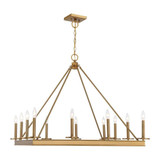 Boylston 12 Light Chandelier 29 Inch Tall and 35 Inch Wide by Savoy House - L1-2101-12