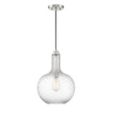 Kantor 1 Light Pendant 18 Inch Tall and 11 Inch Wide by Savoy House - L7-2930-1