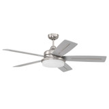 Drew 5 Blade Ceiling Fan with Light Kit 54 Inches Wide by Craftmade - DRW54