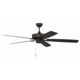 Outdoor Super Pro 5 Blade Ceiling Fan 60 Inches Wide by Craftmade - OS60