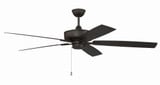 Outdoor Super Pro 5 Blade Ceiling Fan 60 Inches Wide by Craftmade - OS60