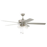Outdoor Super Pro 5 Blade Ceiling Fan 60 In Wide by Craftmade - OS104