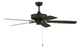 Outdoor Pro Plus 5 Blade Ceiling Fan 52 Inches Wide by Craftmade - OP52-5