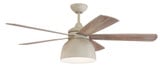 Ventura Ceiling Fan with Light Kit 52 Inch wide by Craftmade - VEN52