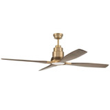 Ricasso 4 Blade Ceiling Fan with Light Kit 60 In Wide by Craftmade - RIC60