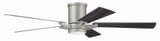 Wyatt 5 Blade Ceiling Fan with Light Kit 52 Inch e Wide by Craftmade - WYT52