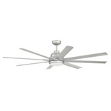 Rush 8 Blade Ceiling Fan with Light Kit 65 Inch Wide by Craftmade - RSH65-8