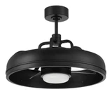 Taylor 18W 1 LED Fandelier 16.99 Inch Tall and 20 Inch Wide by Craftmade - TYL24-NWF