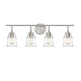 Fuller 4 Light Bath Vanity 11 Inch Tall and 31.38 Inch Wide by Savoy House - L8-8055-4