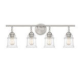 Fuller 4 Light Bath Vanity 11 Inch Tall and 31.38 Inch Wide by Savoy House - L8-8055-4