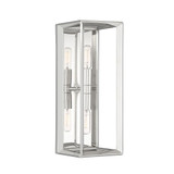 Richland 2 Light Wall Sconce 15 Inch Tall and 5.5 Inch Wide by Savoy House - L9-2424-2