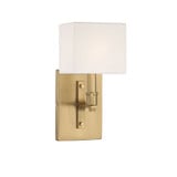 Collins 1 Light Wall Sconce 11.5 Inch Tall and 5.5 Inch Wide by Savoy House - L9-8550-1