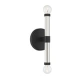 Kingsburg 2 Light Wall Sconce 11.5 Inch Tall X 4.5 Inch Wide by Savoy House - L9-6733-2
