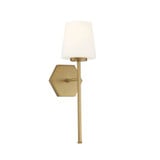 Conover 1 Light Wall Sconce 17.25 Inch Tall X 5.5 Inch Wide by Savoy House - L9-2222-1