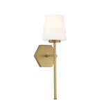 Conover 1 Light Wall Sconce 17.25 Inch Tall X 5.5 Inch Wide by Savoy House - L9-2222-1