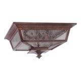 Argent Ii 3 Light 14 Inch Wide Outdoor Flush Mount by Craftmade - Z1367-6514